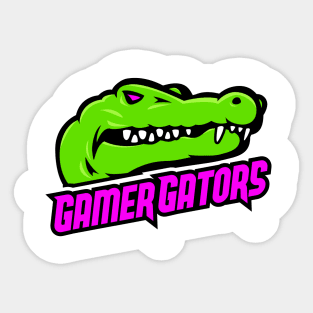 #GamerGate GamerGators Shirt Sticker